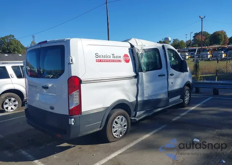 2019 Ford Transit-250 from USA, damaged, VIN 1FTYR1YM1KKB21665